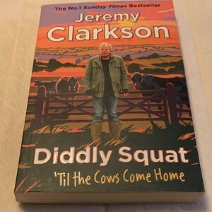 Humour. Diddly Squat Til the Cows Come Home